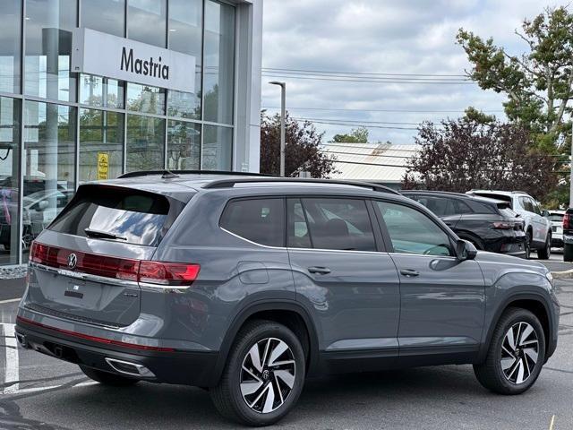 new 2026 Volkswagen Atlas car, priced at $46,447