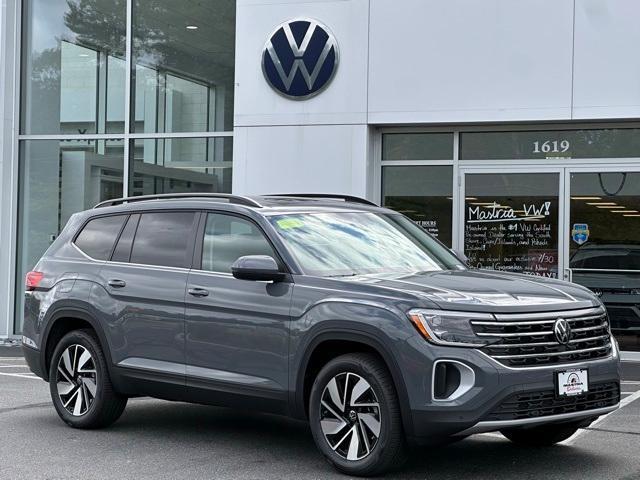 new 2026 Volkswagen Atlas car, priced at $46,447