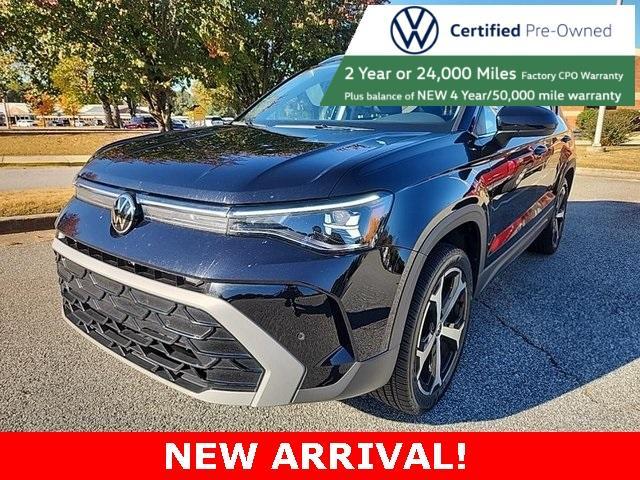 used 2025 Volkswagen Taos car, priced at $29,891