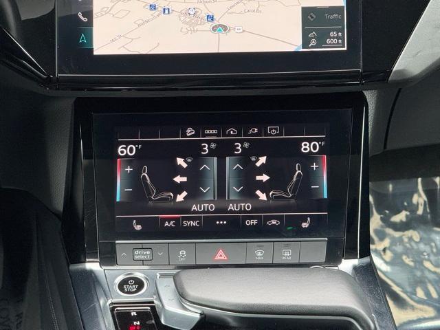 used 2021 Audi e-tron car, priced at $26,892