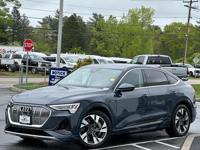 used 2021 Audi e-tron car, priced at $26,892