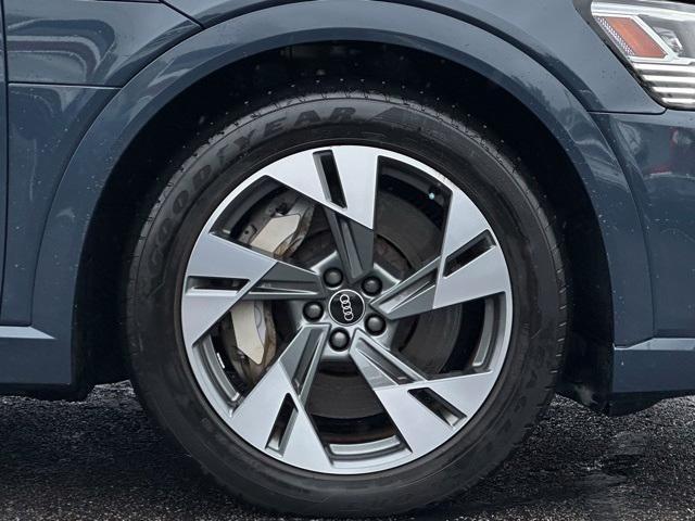 used 2021 Audi e-tron car, priced at $26,892