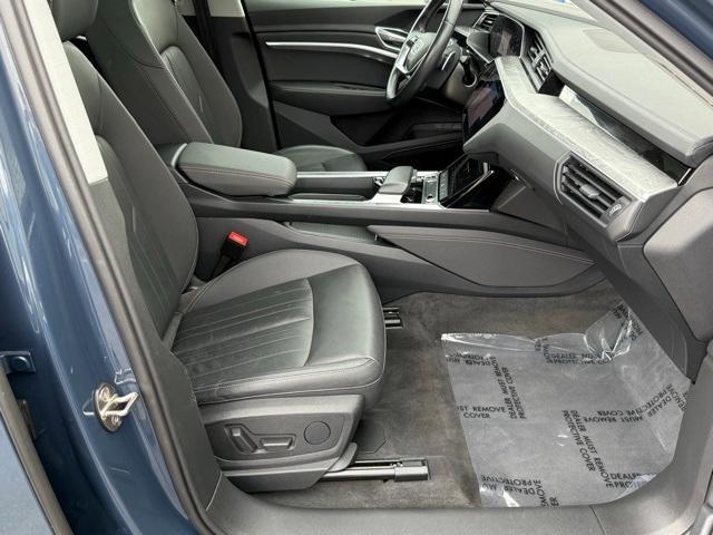 used 2021 Audi e-tron car, priced at $26,892