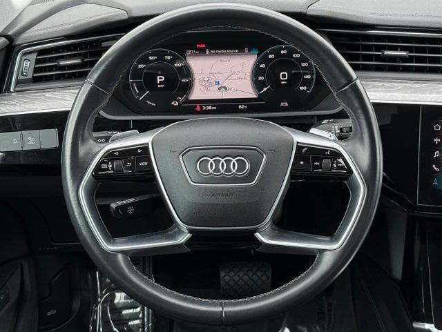 used 2021 Audi e-tron car, priced at $26,892