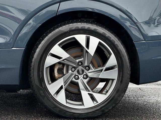 used 2021 Audi e-tron car, priced at $26,892