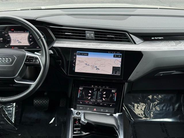 used 2021 Audi e-tron car, priced at $26,892