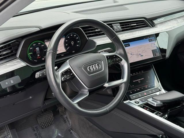 used 2021 Audi e-tron car, priced at $26,892