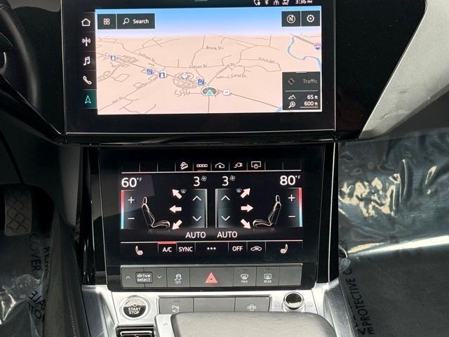 used 2021 Audi e-tron car, priced at $26,892