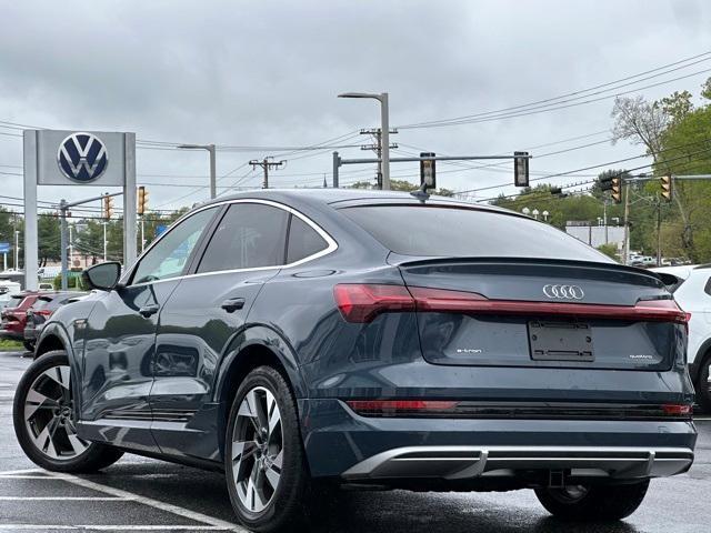 used 2021 Audi e-tron car, priced at $26,892