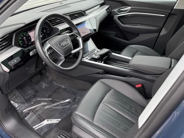 used 2021 Audi e-tron car, priced at $26,892