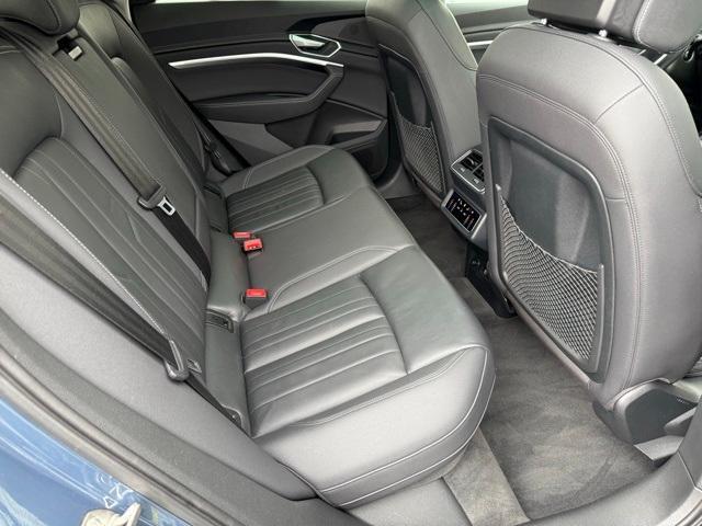 used 2021 Audi e-tron car, priced at $26,892