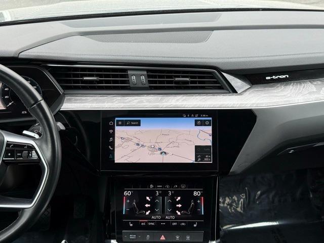 used 2021 Audi e-tron car, priced at $26,892