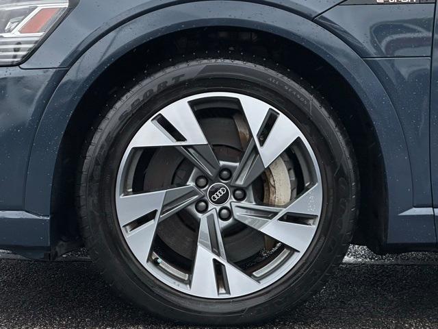 used 2021 Audi e-tron car, priced at $26,892