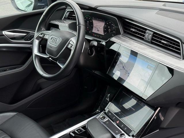 used 2021 Audi e-tron car, priced at $26,892
