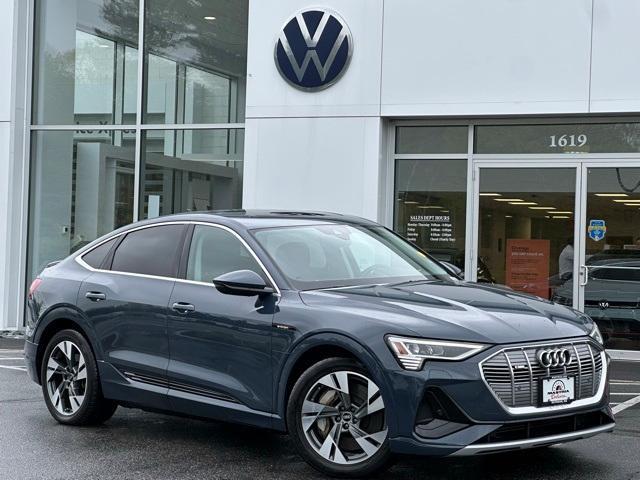 used 2021 Audi e-tron car, priced at $28,491