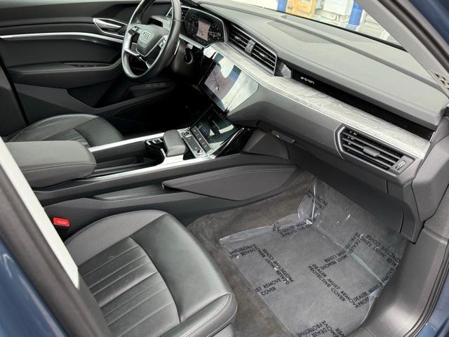 used 2021 Audi e-tron car, priced at $26,892