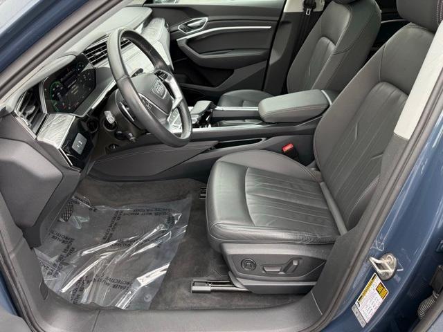 used 2021 Audi e-tron car, priced at $26,892
