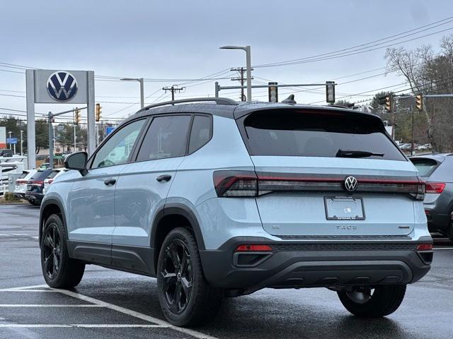 new 2025 Volkswagen Taos car, priced at $34,489