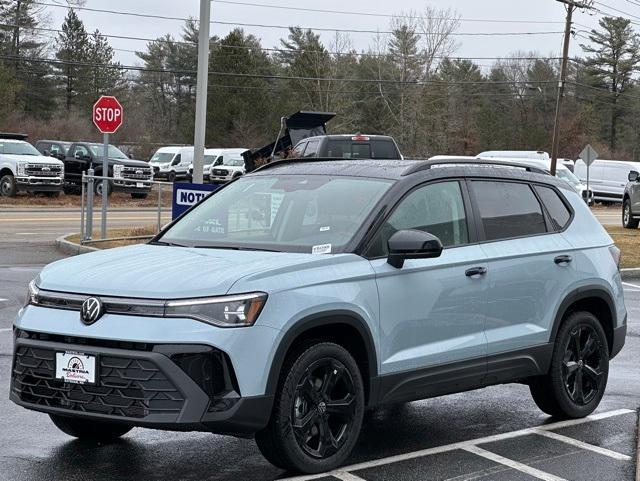 new 2025 Volkswagen Taos car, priced at $34,489