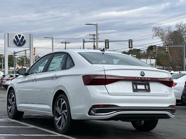 new 2025 Volkswagen Jetta car, priced at $28,832