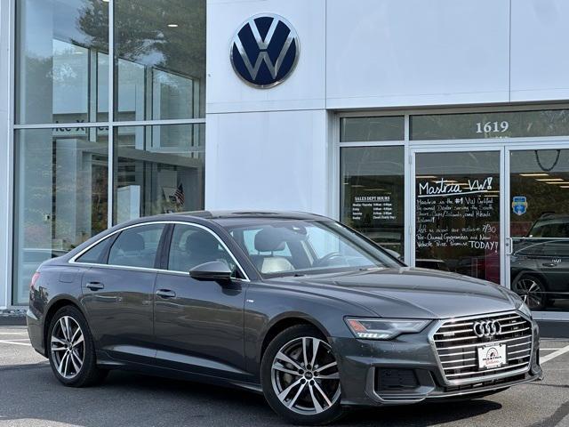 used 2022 Audi A6 car, priced at $33,982