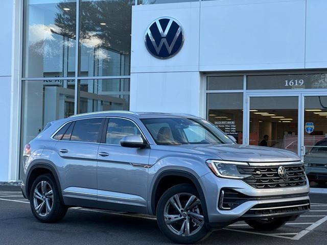 used 2024 Volkswagen Atlas Cross Sport car, priced at $38,990