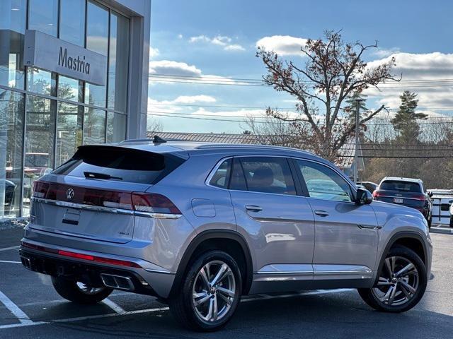 used 2024 Volkswagen Atlas Cross Sport car, priced at $39,594