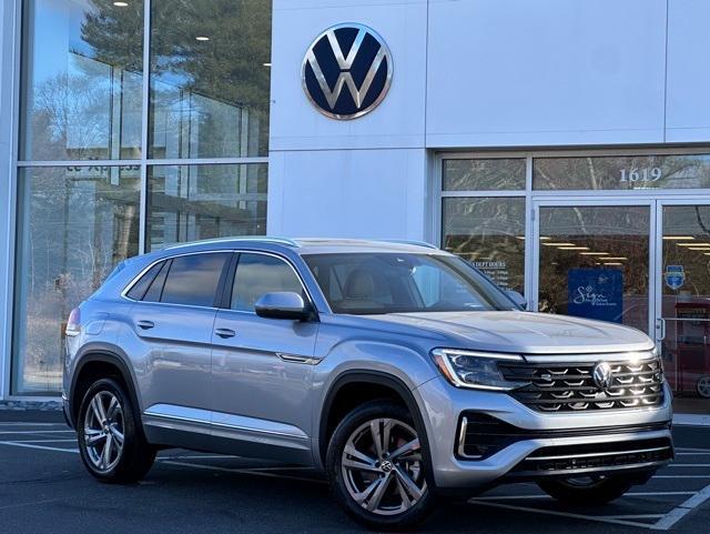 used 2024 Volkswagen Atlas Cross Sport car, priced at $39,594