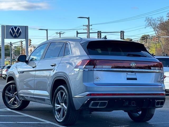 used 2024 Volkswagen Atlas Cross Sport car, priced at $39,594