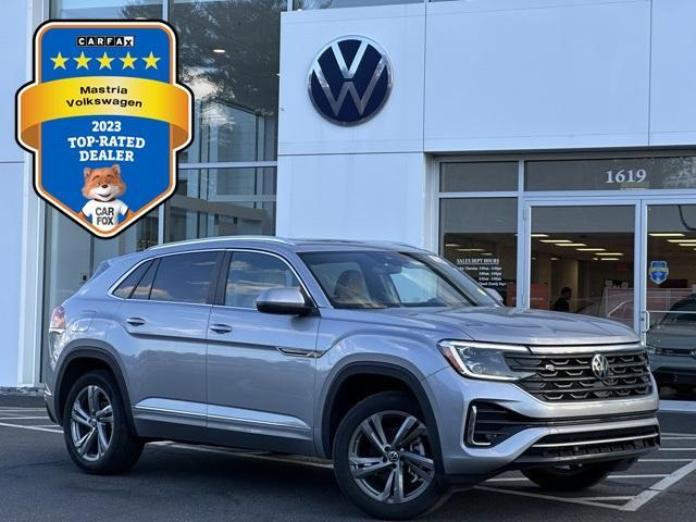 used 2024 Volkswagen Atlas Cross Sport car, priced at $39,594