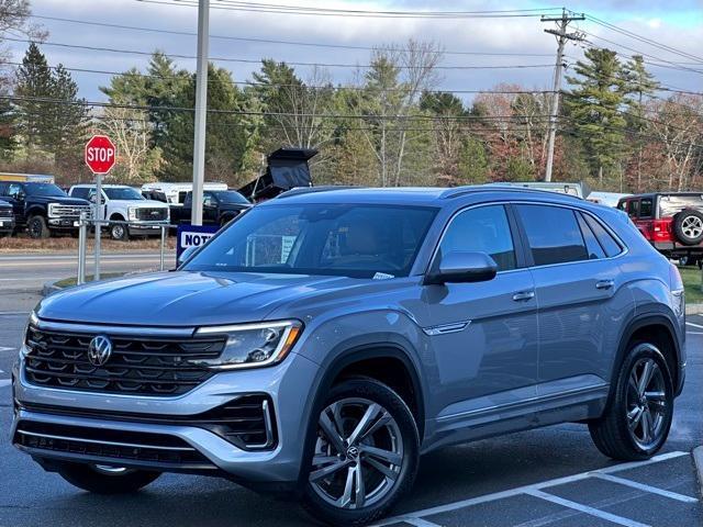 used 2024 Volkswagen Atlas Cross Sport car, priced at $39,594