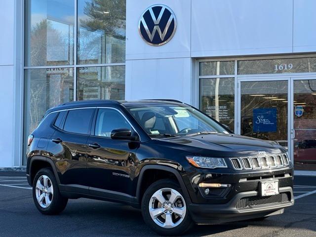 used 2021 Jeep Compass car, priced at $18,490