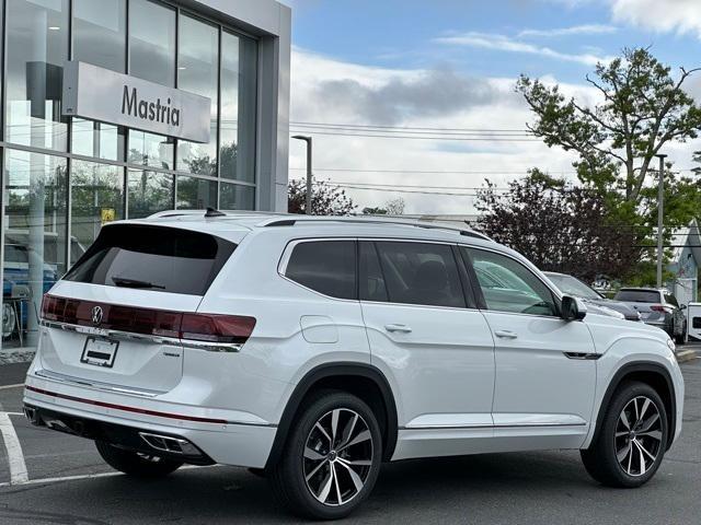 new 2025 Volkswagen Atlas car, priced at $53,083