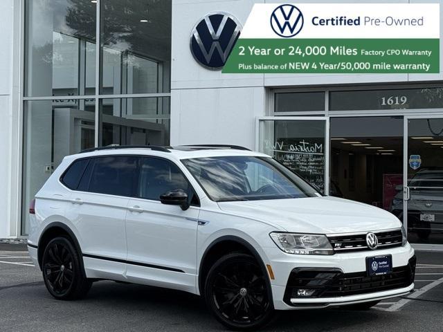 used 2020 Volkswagen Tiguan car, priced at $19,091