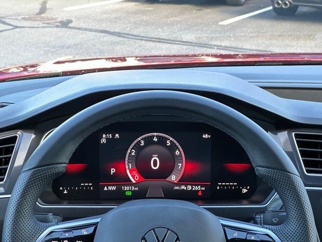 used 2024 Volkswagen Tiguan car, priced at $29,981