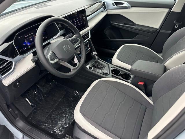 new 2025 Volkswagen Taos car, priced at $33,439