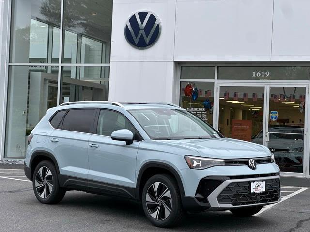 new 2025 Volkswagen Taos car, priced at $33,439