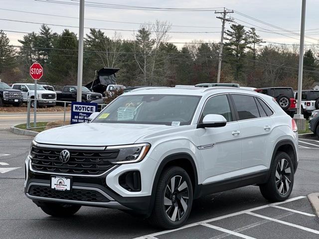 new 2025 Volkswagen Atlas Cross Sport car, priced at $46,708