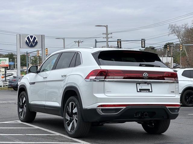 new 2025 Volkswagen Atlas Cross Sport car, priced at $46,708