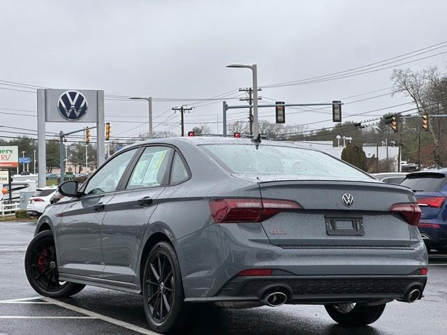 used 2024 Volkswagen Jetta GLI car, priced at $25,981