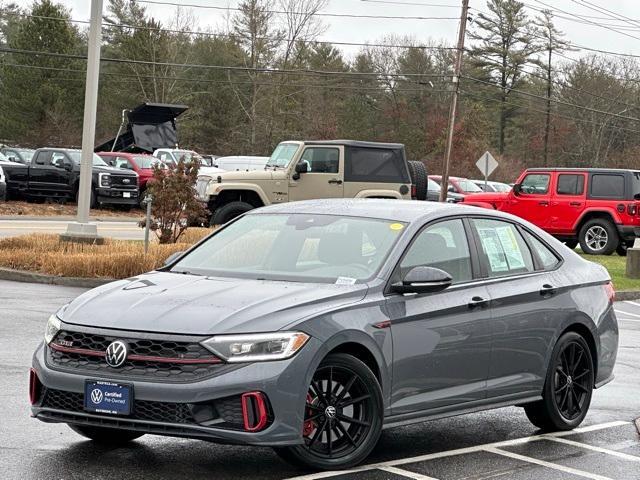 used 2024 Volkswagen Jetta GLI car, priced at $25,981