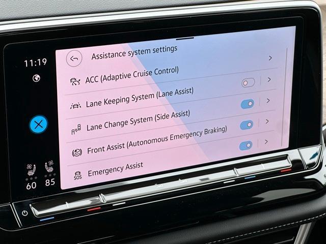 used 2024 Volkswagen Atlas car, priced at $35,892