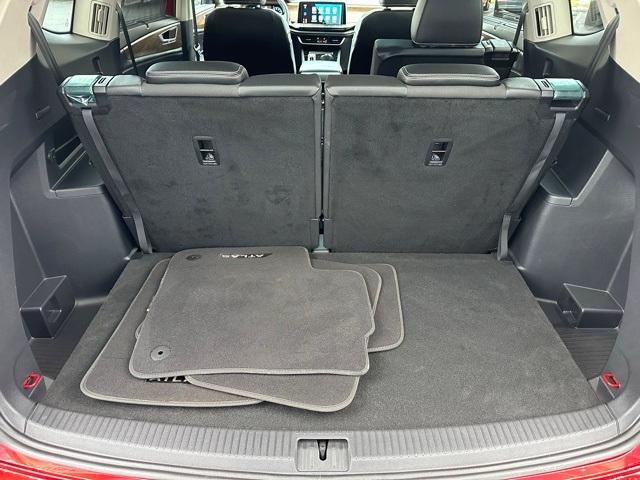 used 2024 Volkswagen Atlas car, priced at $35,892