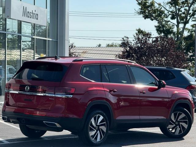 used 2024 Volkswagen Atlas car, priced at $35,892