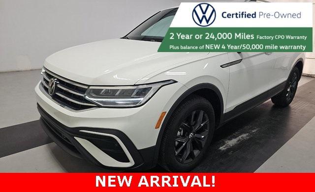 used 2024 Volkswagen Tiguan car, priced at $28,392