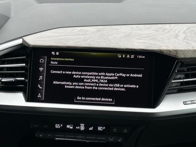 used 2023 Audi Q4 e-tron car, priced at $27,891