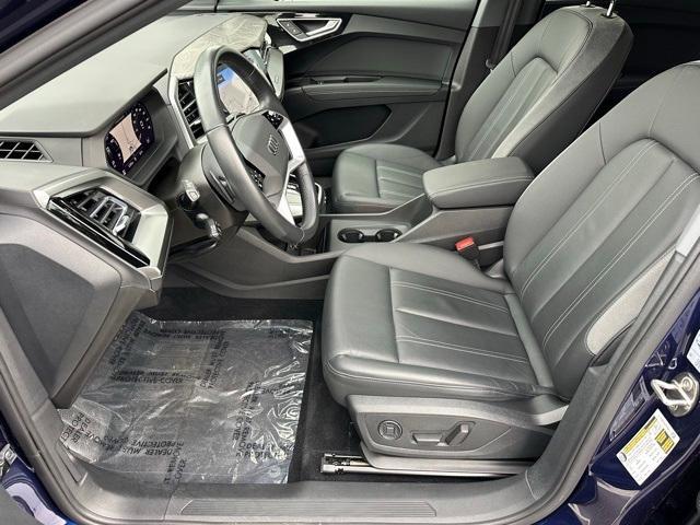 used 2023 Audi Q4 e-tron car, priced at $27,891