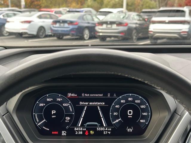 used 2023 Audi Q4 e-tron car, priced at $27,891