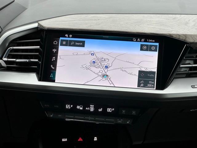 used 2023 Audi Q4 e-tron car, priced at $27,891