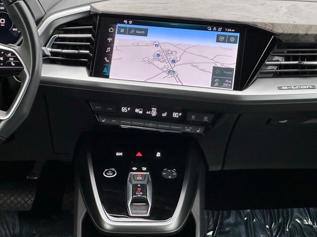 used 2023 Audi Q4 e-tron car, priced at $27,891